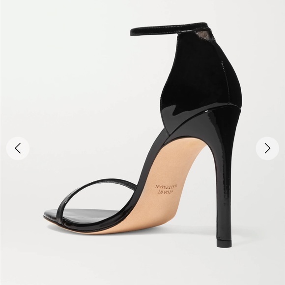 STUART WEITZMAN
NudistSong patent-leather sandals brand new size 8. - Picture 6 of 6